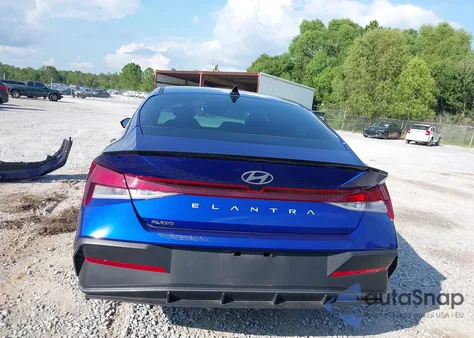 2025 Hyundai Elantra Sel Sport из США, поврежденный, VIN KMHLM4DG3SU890033